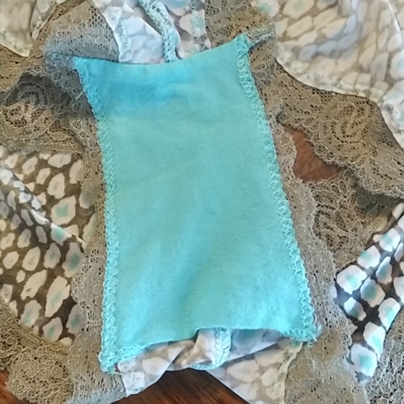 NEW VS Bundle of 2 panties cheeky thong S Blue - Picture 4 of 7